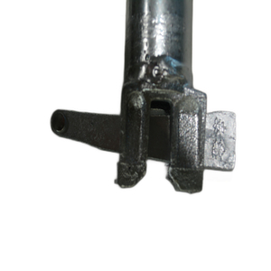建筑十字杯锁系统用镀锌钢杯形脚手架喷漆脚手架系统 - Product Image 2