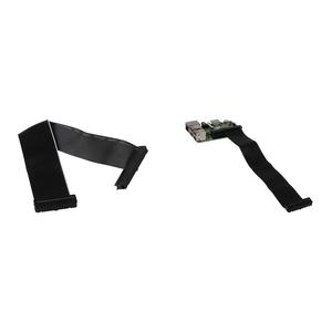Joy-it RB-CB6-020 GPIO cavo lampone Pi Banana Pi [26x GPIO Female-40x GPIO femmina] 20.00cm Sch (940910154231) - Product Image 1