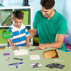 ביצת דינוזאור ארכיאולוגי להגדיר diy dify זה החוצה חפירה משחק מאובנים חפירה טיח סט פלאונטולוגיה לילדים - Product Image 5