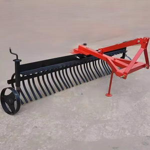 高品质全地形车土地耙拖拉机耙草耙和收集基本农机 - Product Image 1