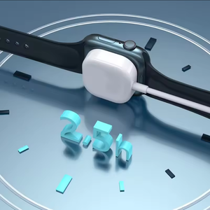 USB C manyetik izle şarj tip-c kablosuz şarj için iWatch serisi 1 2 3 4 5 6 7 8 9 SE - Product Image 6
