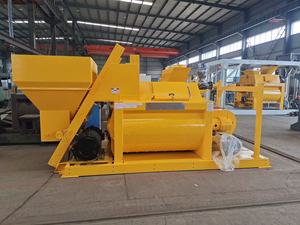 New Selling JS10001M3 1000L Concrete <strong>Mixer</strong> Machine High-Efficiency PMixers with Core Motor Component - Product Image 3