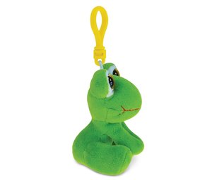 OEM <strong>Kermit</strong> Soft Green Mini Plush Frog Keychain Plush-frog-keychain