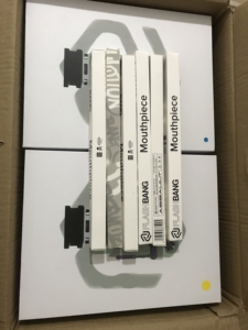 Fabrieks Topseller Duitse Stijl Met Mondstuk Waterpijp Set Amotion Flash Bang Hookah Shisha - Product Image 6