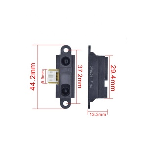 IR Proximity <strong>Sensor</strong> GP2Y0A21YK0F Infrared <strong>Distance</strong> Measuring <strong>Sensor</strong> GP2D12 <strong>Distance</strong> Detection 10-80CM With Cable - Product Image 5