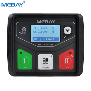 Mebay三相発電機ATS制御モジュールコントローラーATS330ACAC入力 - Product Image 6