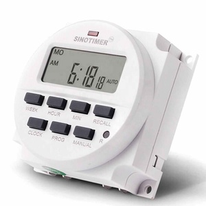 LCD 220V AC 7 Giorni Alla Settimana Programmabile Timer Interruttore di Controllo Relè di Tempo Built-in Batteria Ricaricabile Per luci di Controllo
