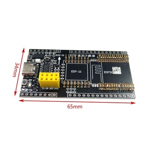 ESP8266 ESP-WROOM-32 ESP32-WROVER geliştirme kurulu Test programcı soket indirici için ESP-01 ESP-12F ESP-07S ESP-12S ESP32
