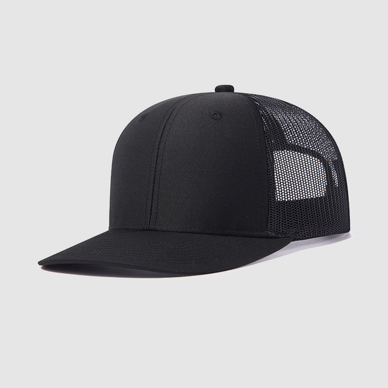 Noir + maille noire
