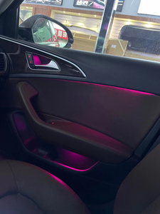 21 renkler ortam ışık sistemi led çok renkli led iç atmosfer ışığı Audi A6 A7 2012-2017 araba ortam ışığı - Product Image 4