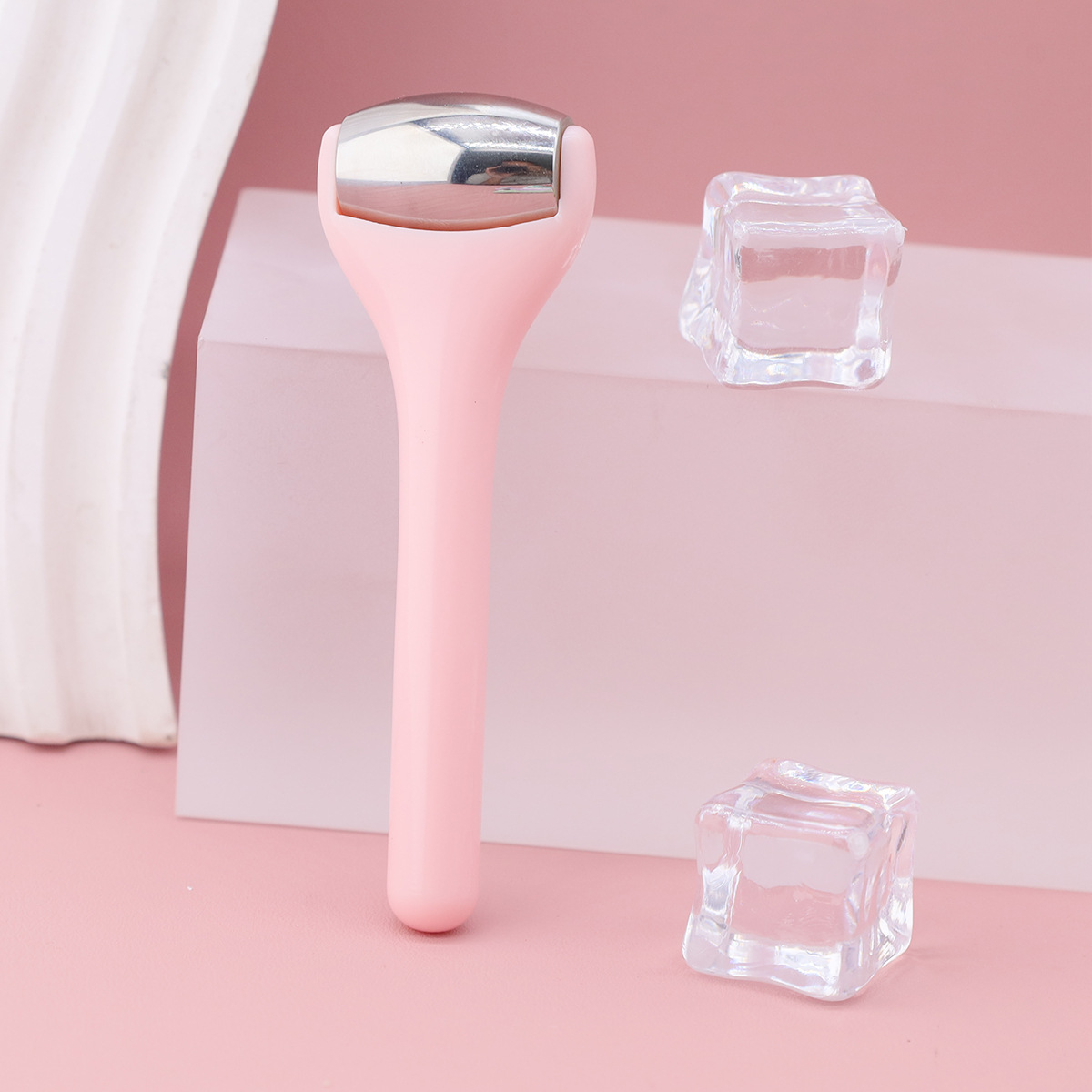 pink +stainless steel