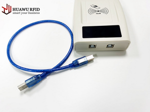 HUAWU短距離カードエミュレータキーボードエミュレーションミニUSBデスクトップHIDuhfrfidリーダー - Product Image 5