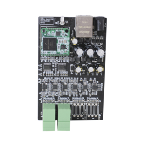 PCB Dante con 2 entradas, 2 salidas, conectores CAT5/6, entradas RJ45, MIC y AUX para sistema de audio de red Dante y sistema PA - Product Image 4