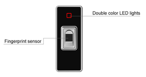 Metall IP68 Biometrischer Finger abdruck RFID-Tür zugangs kontroll system mit Tastatur rfid für Bürogebäude - Product Image 5
