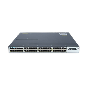 10G kapasiteli ve QoS fonksiyonlu 48 portlu WS-C3750X-48P-S Gigabit Ethernet ağ anahtarı - Product Image 3
