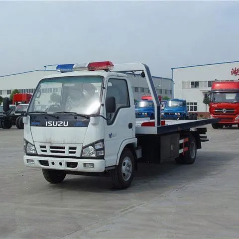 Nova bandeja elevadora automotiva para caminhão de reboque, bandeja lisa para baixo, corpo wrecker, venda