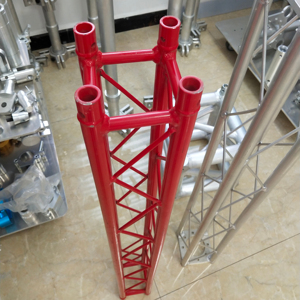 軽量高強度航空アルミボックス<span class=keywords><strong>100mm</strong></span>ミニトラスディスプレイ用コニカルトラス