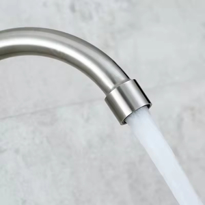 Bán hàng nóng hiện đại chải trong Tường Gắn Vòi Nước Nhà Bếp đơn-xử lý chải bồn rửa bằng thép không gỉ duy nhất-lỗ bếp Vòi - Product Image 4