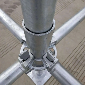 Andamio galvanizado Derfon RingLock Sistema de andamio Ringlock Andamio de acero para la construcción larher