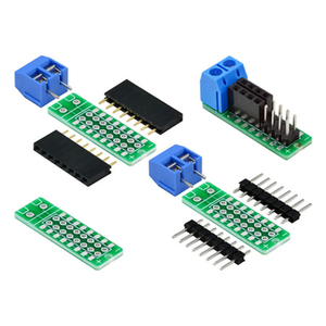 SNA188 DuPont maschio e femmina morsettiera fai da te blocchi elettronici costruzione 2.54 accessori - Product Image 1