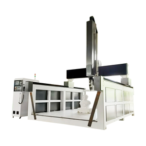 China Wood Foam <strong>CNC</strong> <strong>Router</strong> Cheap Price <strong>5</strong> <strong>Axis</strong> <strong>CNC</strong> <strong>Router</strong> Engraving and Milling Machine 360 Degree Machines - Product Image 5