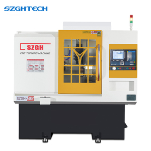 マルチタスクスラントベッドCNC 3軸、バーフィーダーインタフェース、複雑なプログラム処理 - Product Image 1