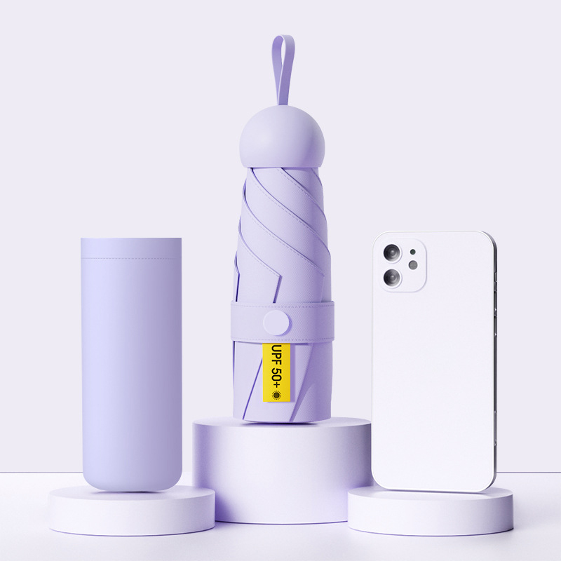 Violet avec étui