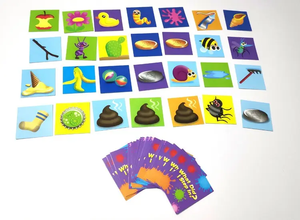 Educational <strong>Games</strong> What Did <strong>I</strong> Step in Children's Toy Puzzle <strong>Game</strong> Multiplayer Interactive Tabletop Card <strong>Game</strong> - Product Image 6