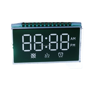 Zeitanzeige mit 30-poligem Zeit-LCD-Modul, digitaler HTN TN LCD-Positiv anzeige mit 7 Segmenten - Product Image 1