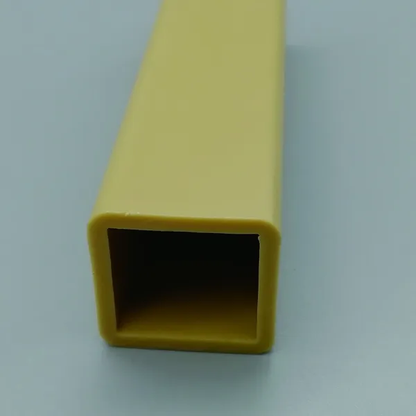Tubo de pvc rígido quadrado de 25mm, tubos extrusos de plástico abs