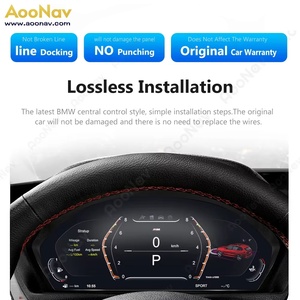 Car LCD Digital Cluster for <strong>BMW</strong> 5 Series F10 F11 F18 GT <strong>6</strong> Series 7Series F01 F02 F03 2013-2019 Virtual Speedometer Display Linux - Product Image 5