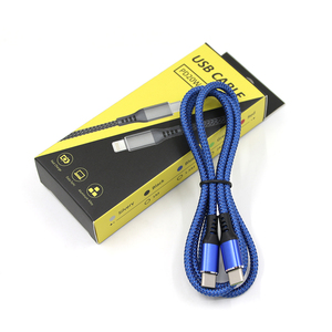 All'ingrosso cavo C-C USB 3.0 2M 3M ricarica rapida giacca di Nylon cavo dati per il telefono 15 Android PD60W funzione uso del Computer - Product Image 5