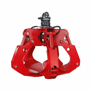 Pinza hidráulica para excavadora giratoria Orange Peel Grab 360 para carga y descarga de chatarra - Product Image 2