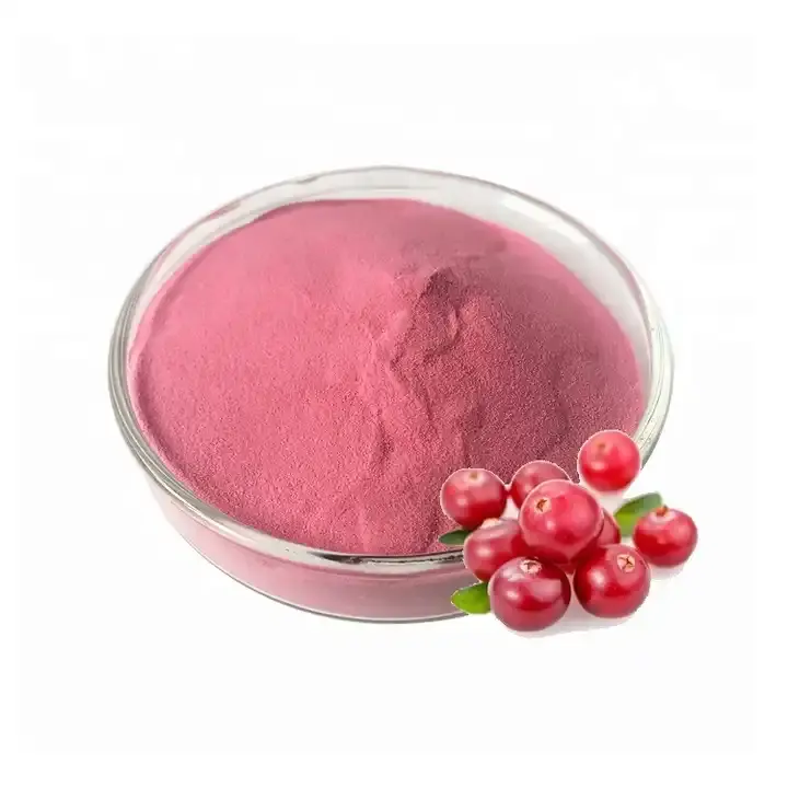 Chất lượng cao đông khô Cranberry chiết xuất bột hữu cơ Cranberry chiết xuất bột
