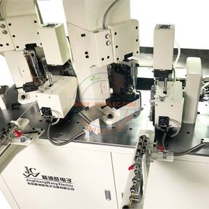 JCW-CST10 Automatic Cable Stripping Crimping Machine 2 <strong>Wires</strong> in 1 Terminal Crimping Machine - Product Image 4
