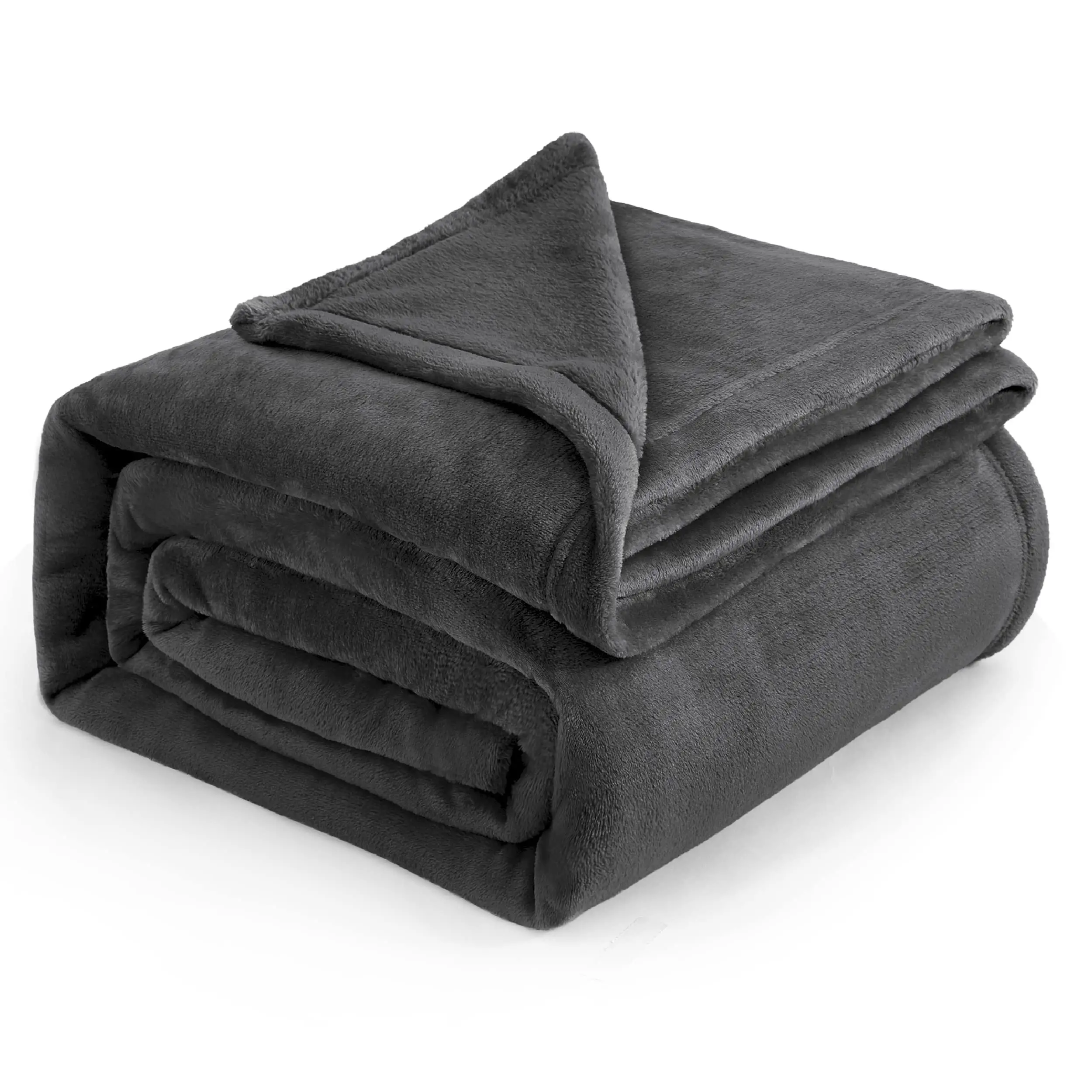 Флисовые одеяла 300GSM черные для дивана, дивана, кровати, мягкие легкие плюшевые уютные одеяла и одеяла для малышей, детей