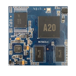 Open Source ARM <strong>CORTEX</strong>-<strong>A7</strong> <strong>Dual</strong>-<strong>core</strong> <strong>Core</strong> Board Stamp Hole 512M Memory Allwinner A20 - Product Image 3
