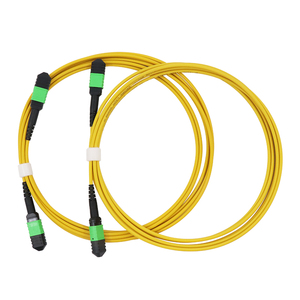 SingMode High Quality 12/24 Core Fiber Optic MPO MTP Patch Cord <strong>Trunk</strong> Cable SC Connector for FTTH <strong>Network</strong> and Data Center Use - Product Image 2