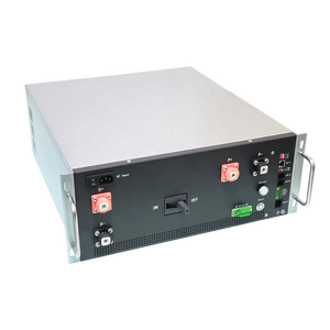 19 Inches 128S 409.6V 280Ah 250A High Voltage BMS with Parallel <strong>Function</strong> 160KW Rack Mounted Power Container UPS Back up - Product Image 2