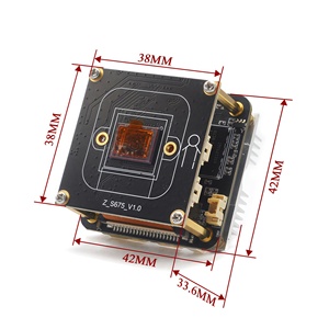 Modulo telecamera IP 5MP 30FPS 000lux visione della luce scura IMX675 starvis 2 cmos sensore, AI denoise per la sorveglianza guidata