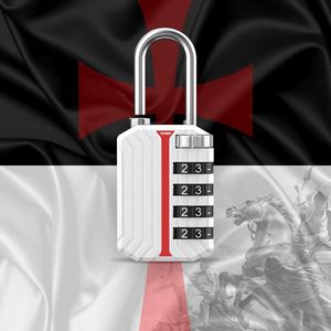 Großhandel individuelles 4-Zahl-Code Passwort Padlock Sicherheit Reisen Gepäckschutz Kombinationsschloss Mini-Taschenverschluss - Product Image 2