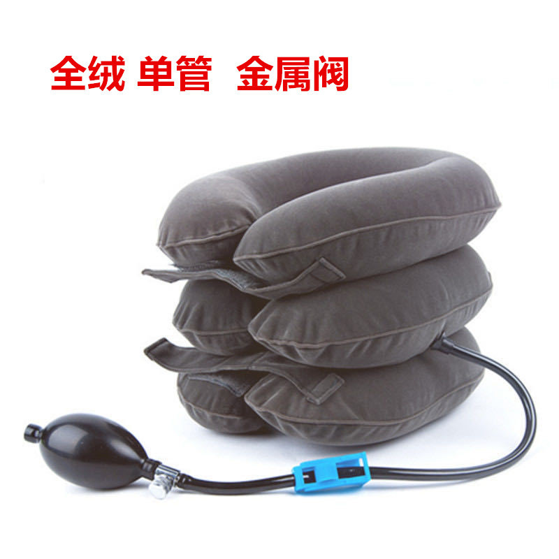 All-fiber single-tube metal valve