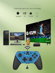 Di alta qualità 2.4G Controller di gioco senza fili per Android TV Box gioco per PC vapore PS3 Gamepad Joystick di controllo di gioco - Product Image 6