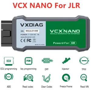 Bestes VXDIAG VCX NANO NX700 für JLR SDD V160.01 ECU Programmierung Kodierung jedes Systems OBD2 Scanner Diagnosegeräte für Land Rover - Product Image 2