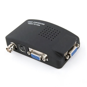 Factory BNC <strong>to</strong> <strong>VGA</strong> Video Converter BNC <strong>Input</strong> <strong>to</strong> <strong>VGA</strong> <strong>Output</strong> Composite S-Video <strong>Input</strong> <strong>to</strong> PC <strong>VGA</strong> Out Adapter Digital Switch Box