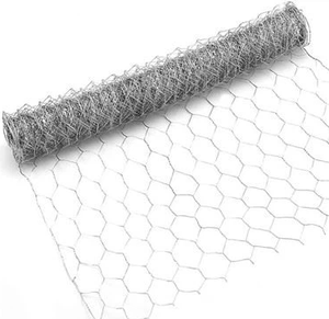 Rete esagonale in acciaio inox esagonale gabbia di pollo GalvanizedHexagonal di alta qualità maglia esagonale 1mm - Product Image 1