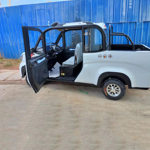 Конкурентоспособная цена Хорошее качество дешевый китайский Электрический Грузовой Электрический мини-грузовик 4x4 пикап - Product Image 5