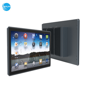 15.6/18.5/21.5 pollici tutto In uno a buon mercato Computer capacitivo incorporato Touch Screen Pc Linux vince Android rk3588 pannello industriale Pc