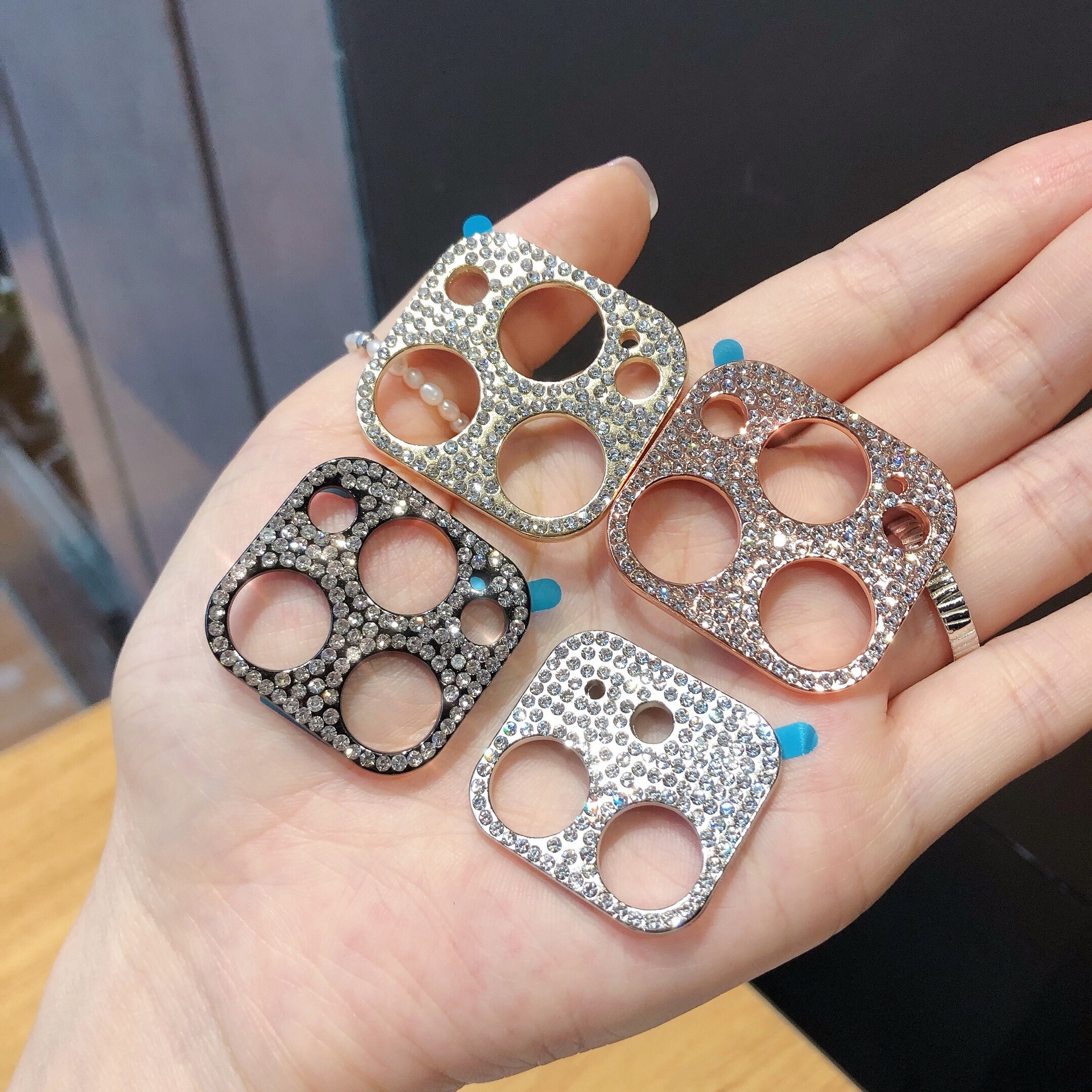 diamond camera lens protector