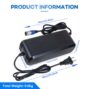 12.6V12aバッテリー充電器最適なパワーマネジメントのための高効率製品 - Product Image 2